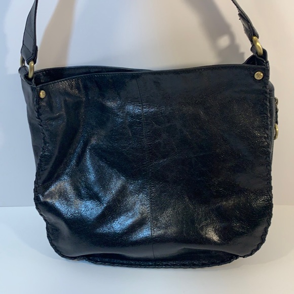 HOBO Handbags - Hobo black leather shoulder bag